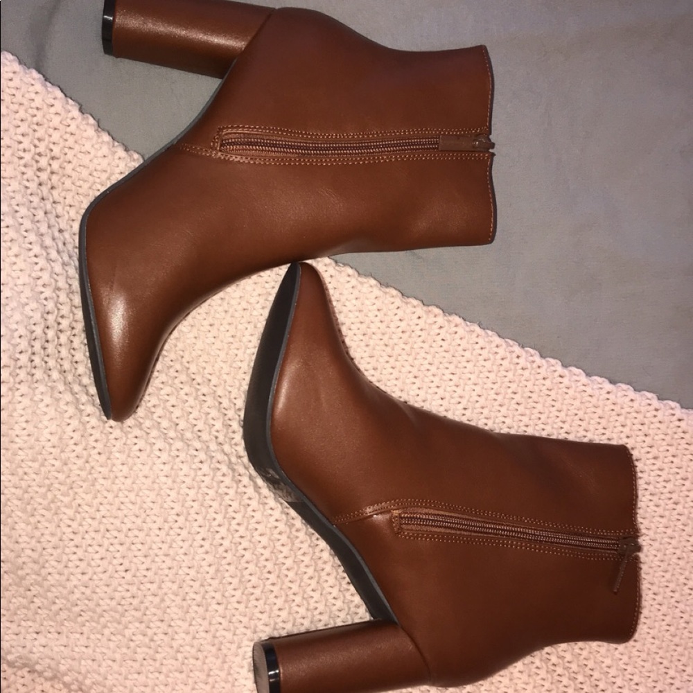 Heeled Bootie